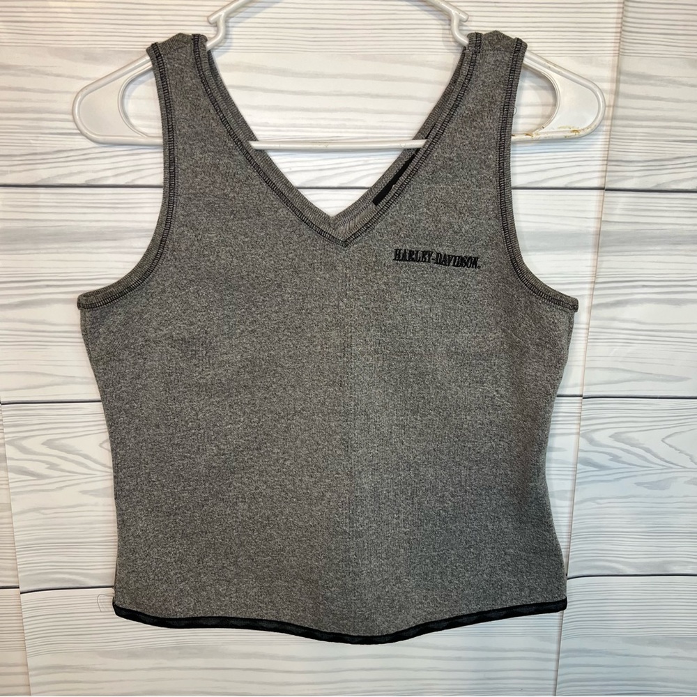 Size Med.  Harley Davidson top